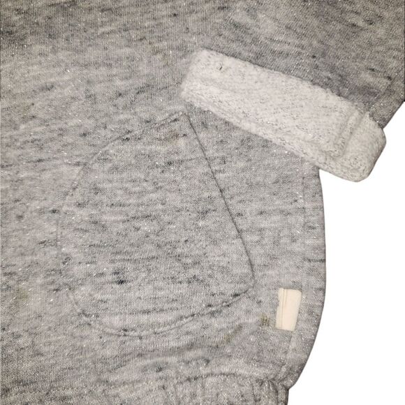 Zara Babygirl Gray Sweater Pullover 18-24m - Picture 2 of 6